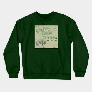 Prophets & Postcards album art Crewneck Sweatshirt